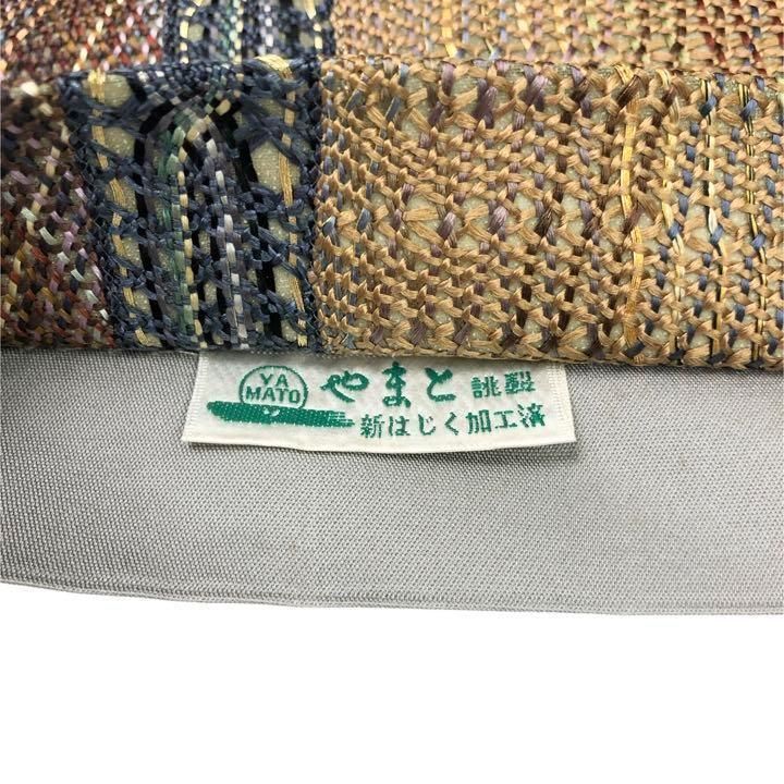 袋帯 組織 切嵌 膨れ織 やまとお誂え ガード加工 金糸 O-2337 袋帯 組織 切嵌 膨れ織 やまとお誂え ガード加工 金糸 O-2337 - メルカリ