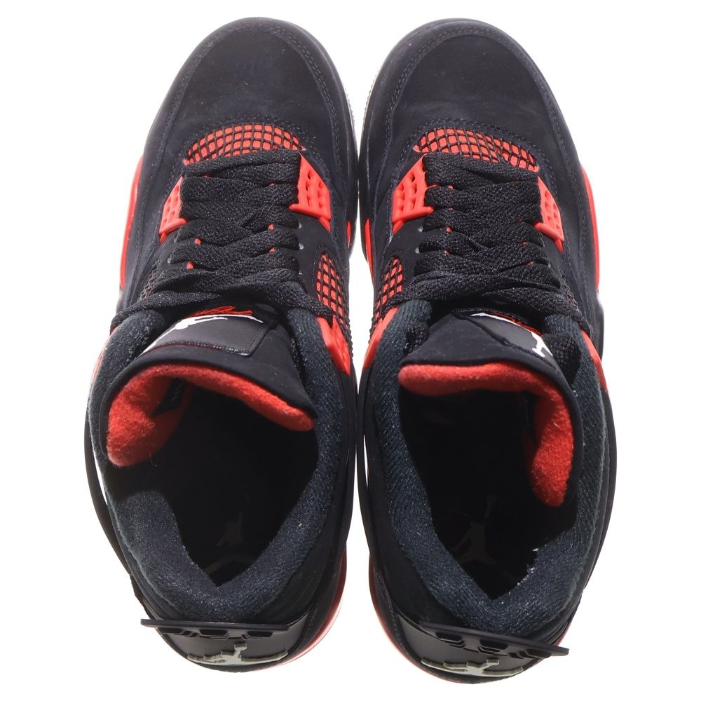 NIKE (ナイキ) AIR JORDAN 4 RETRO RED THUNDER エア ジョーダン 4 