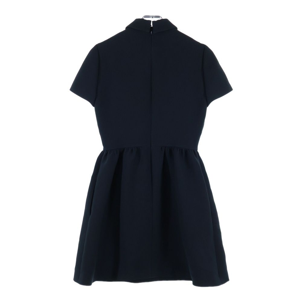 DIOR (ディオール) CDロゴボタン 半袖 ポロシャツ ミニ ワンピース