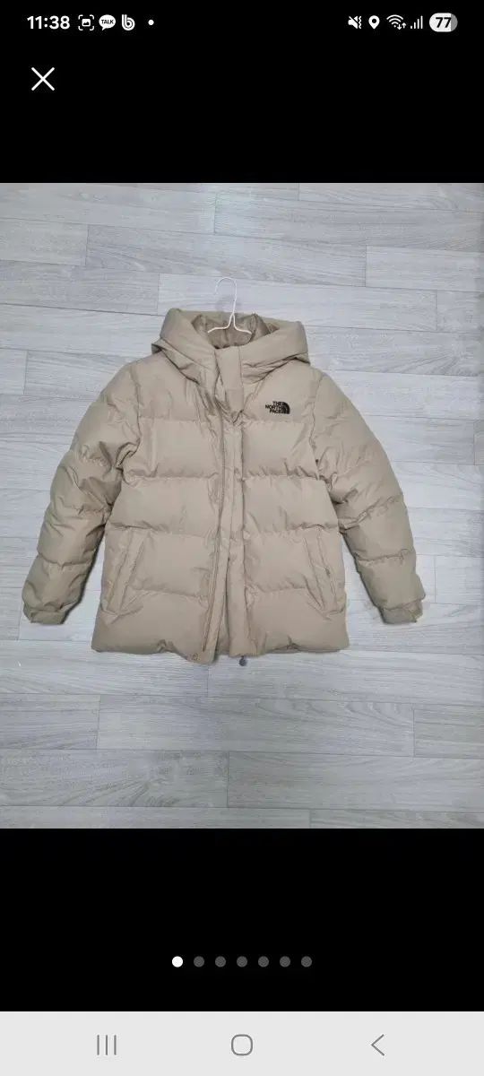 THE NORTH FACE kids ザノースフェイスキッズ ダウン