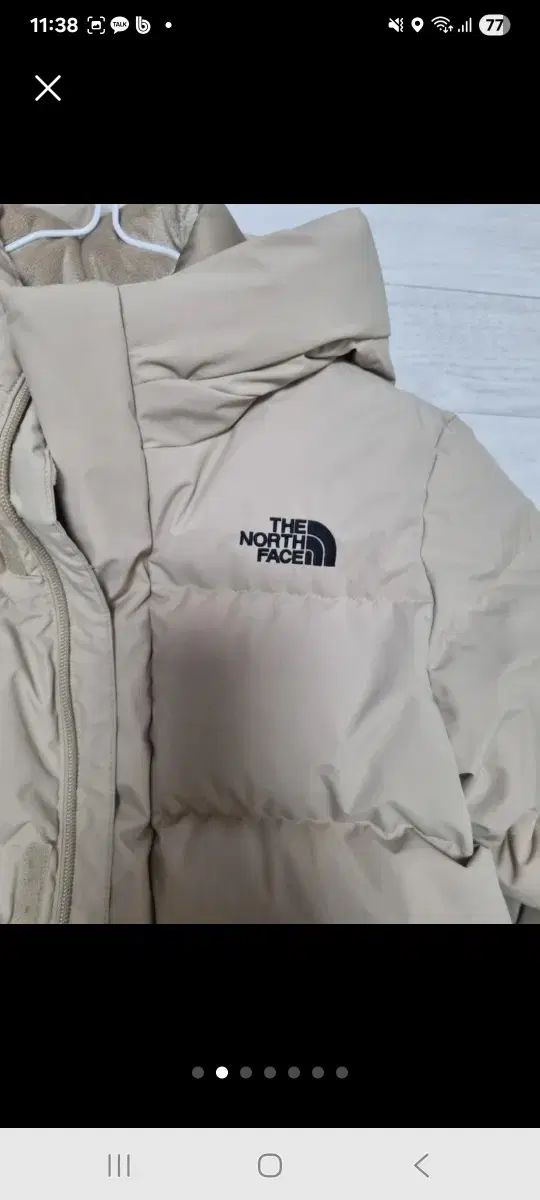 THE NORTH FACE kids ザノースフェイスキッズ ダウン