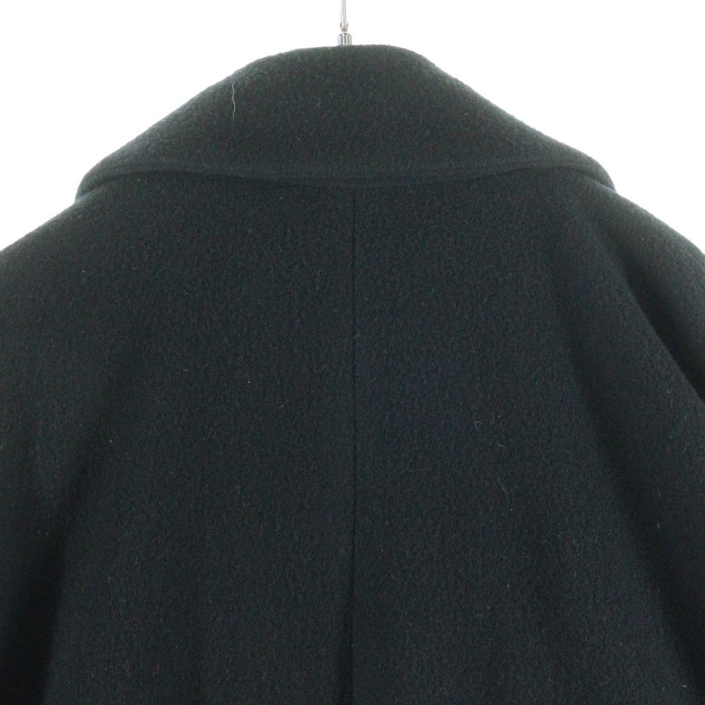 N.HOOLYWOOD (エヌハリウッド) チェスターフィールドコート ブラック