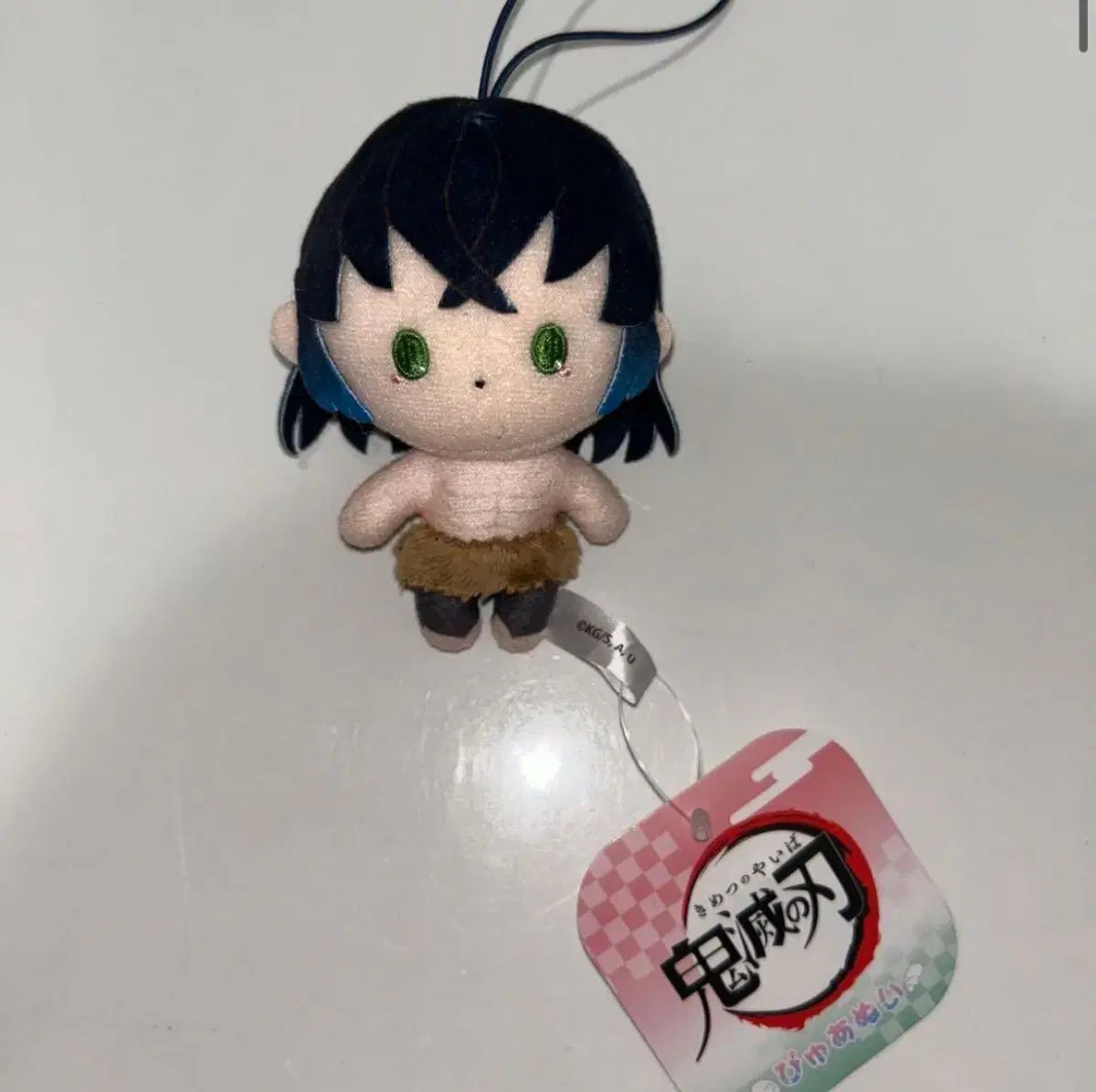 鬼滅の刃 伊之助 ピュアぬい ぬいぐるみ フィギュア アクリル