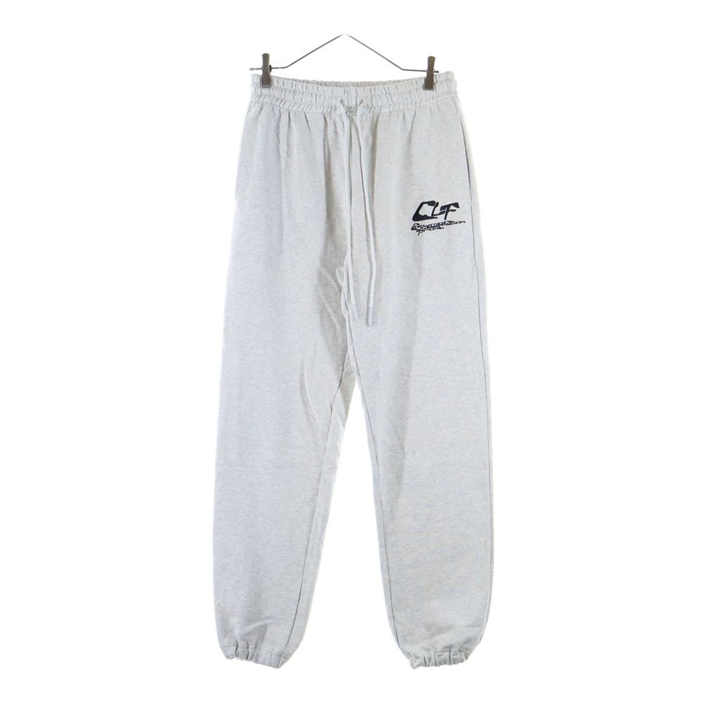 READY MADE (レディメイド) CLF SWEAT PANTS RE-CO-GY-00-00-229 CLF