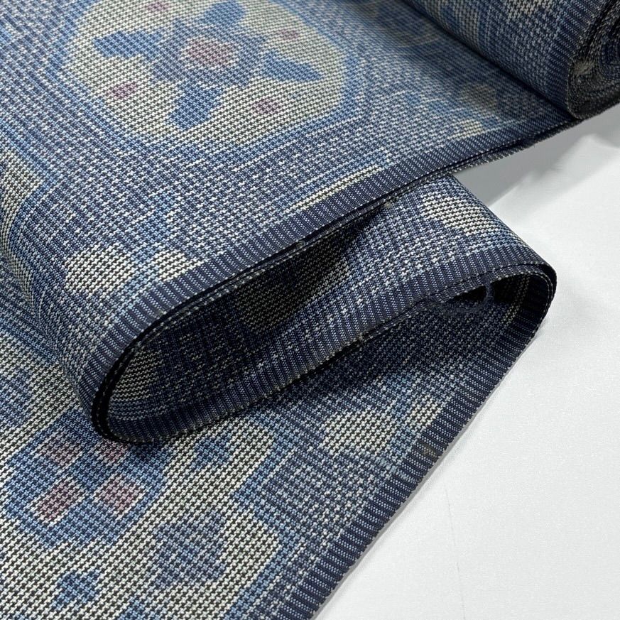 本場手織紬 大島紬 反物 1本 正絹 着物まとめ売り 同梱購入歓迎