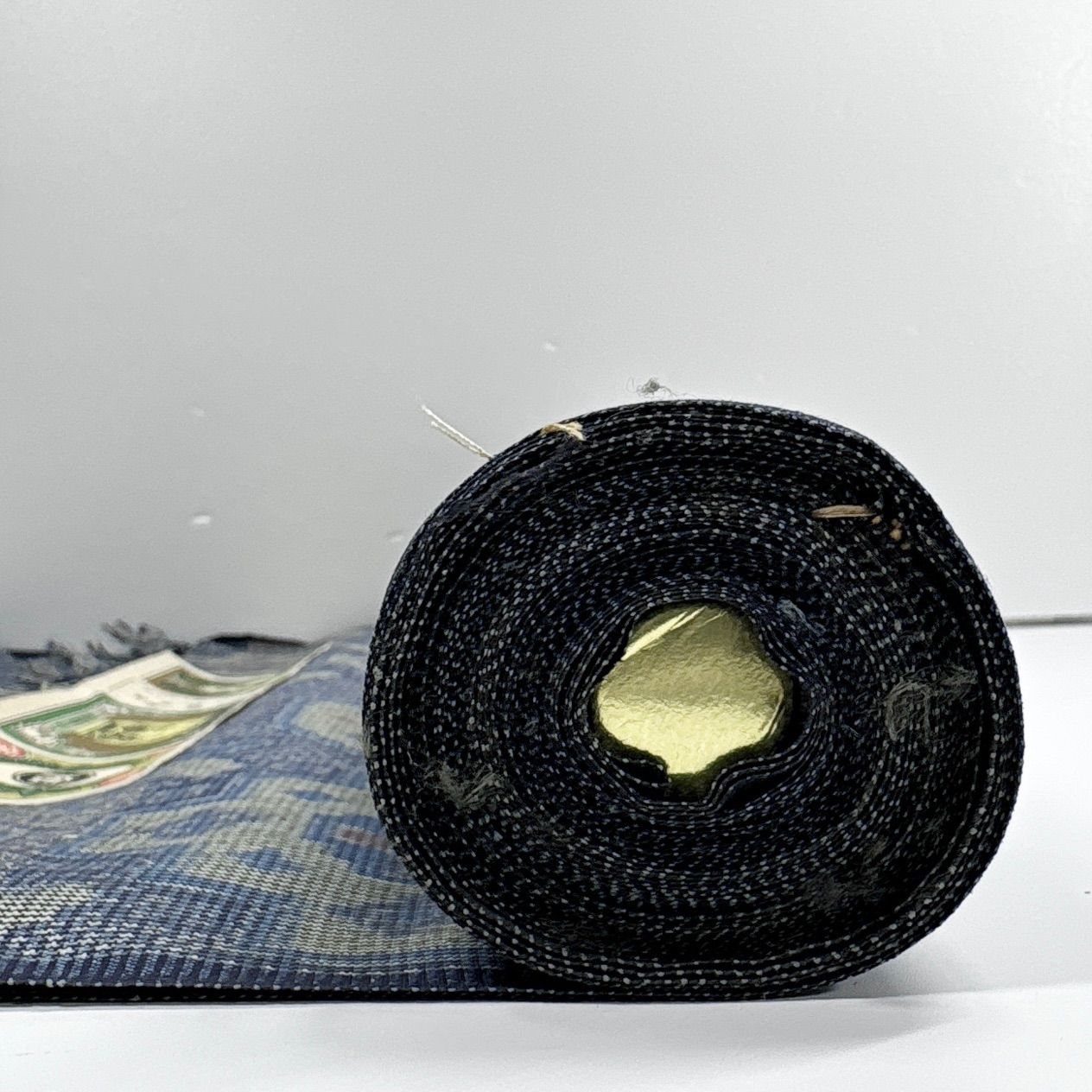 本場手織紬 大島紬 反物 1本 正絹 着物まとめ売り 同梱購入歓迎