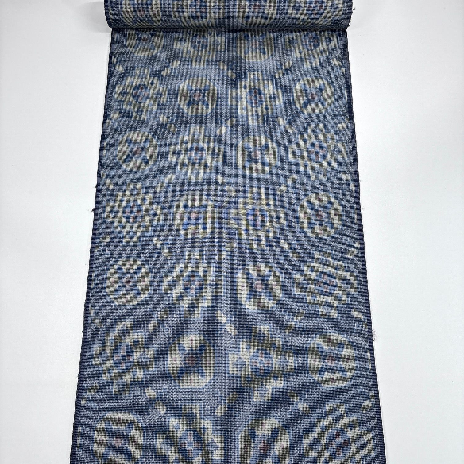 本場手織紬 大島紬 反物 1本 正絹 着物まとめ売り 同梱購入歓迎