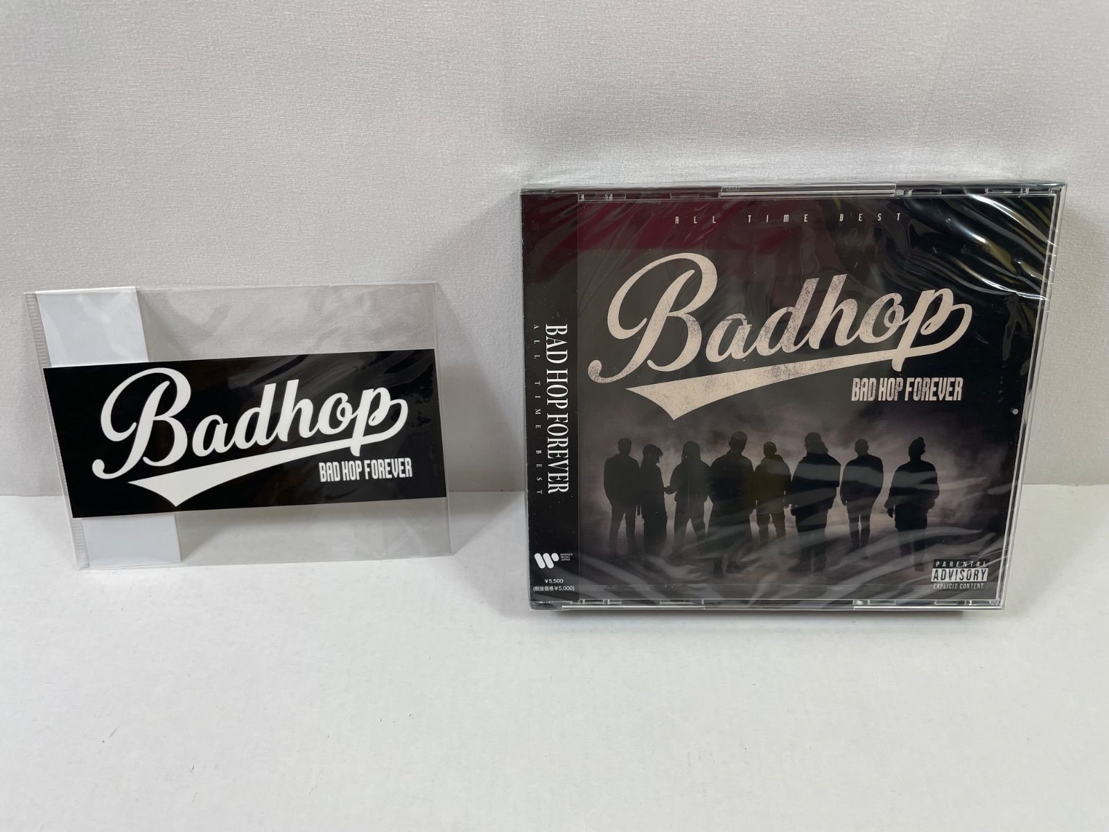 A2254・BAD HOP 未開封品 FOREVER ALL TIME BEST 通常盤 - メルカリ