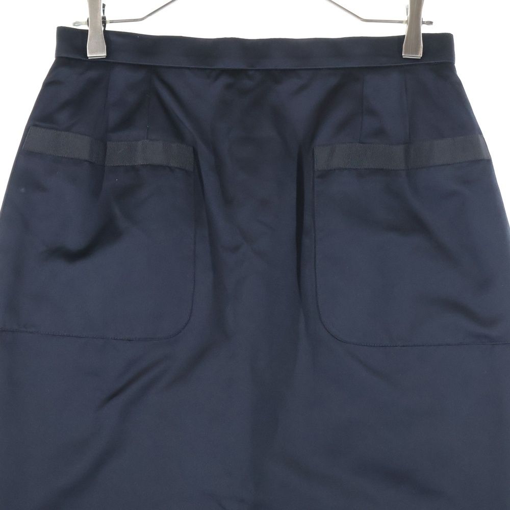 CHANEL (シャネル) 95AW ココマークボタン シルクサテン ミディアム