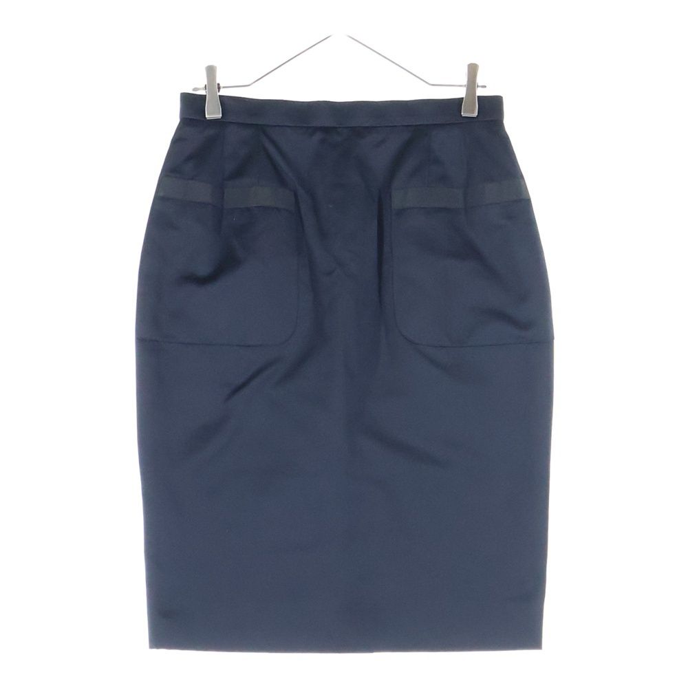 CHANEL (シャネル) 95AW ココマークボタン シルクサテン ミディアム