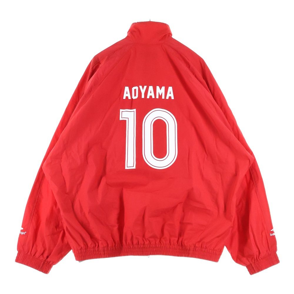 BALENCIAGA (バレンシアガ) Paris Soccer Nylon Jacket Tokyo Aoyama