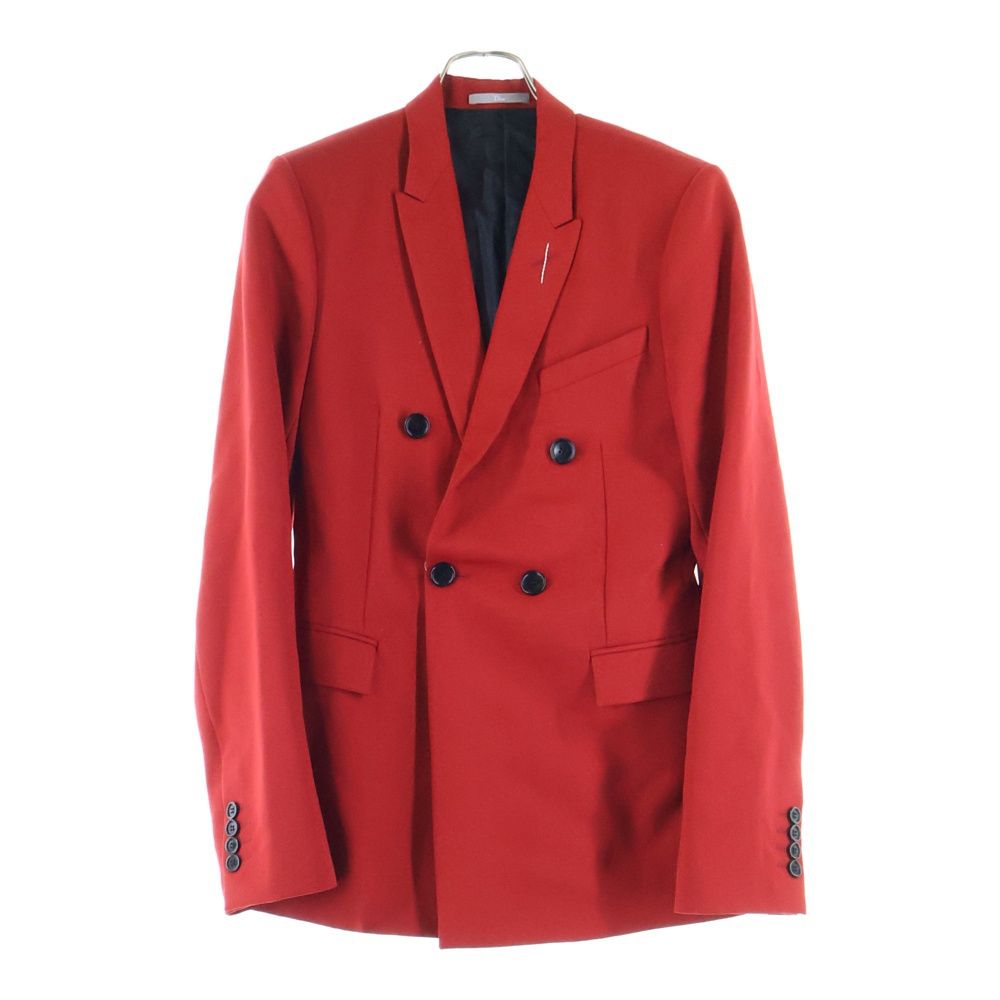 DIOR (ディオール) アトリエラベル モヘア混 ダブルブレスド