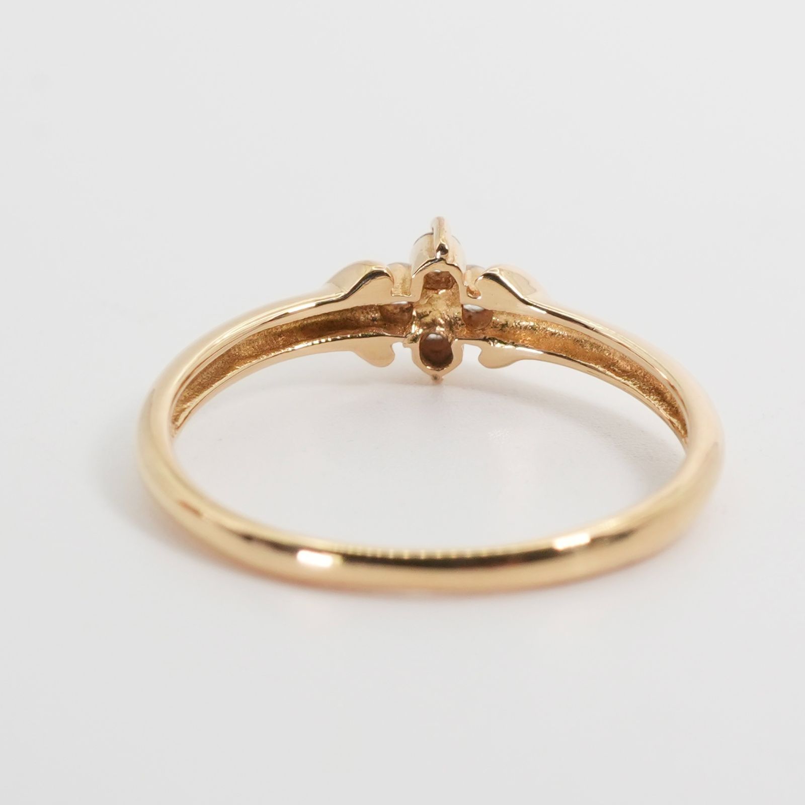 ヴァンドーム青山 ダイヤモンド フラワー K18 リング/24-3927S - メルカリ