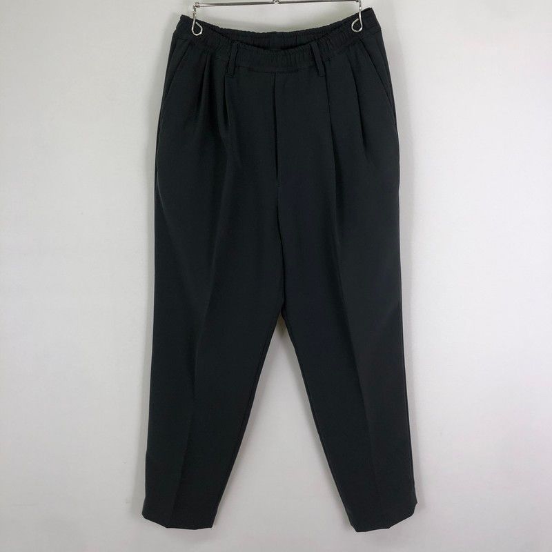品 N エヌハリウッド WIDE TAPERD EASY SLACKS PANTS 2221 PT 07 098 ワイド テーパード イージー スラックス パンツ ボトムス 151 251124 yo 20 tei