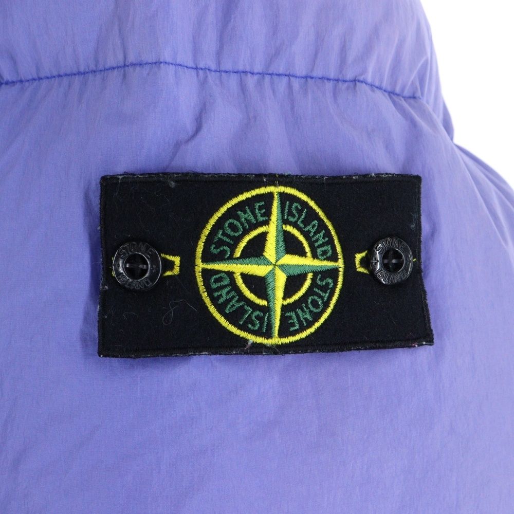STONE ISLAND (ストーンアイランド) 21AW ロゴワッペン ダウン