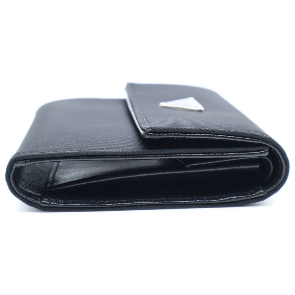 PRADA (プラダ) 三つ折り財布 コンパクトウォレット カードケース