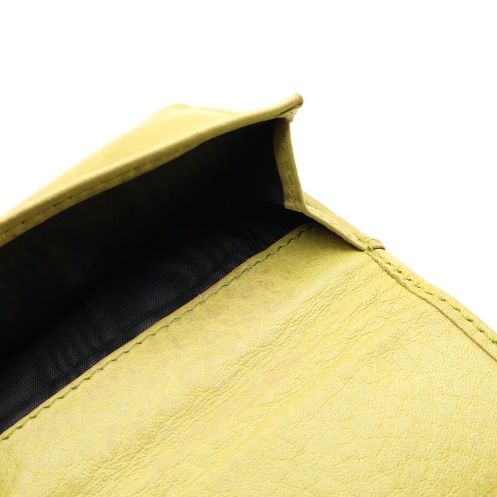 JIL SANDER (ジルサンダー) バッグチャーム 三つ折り財布 コンパクト