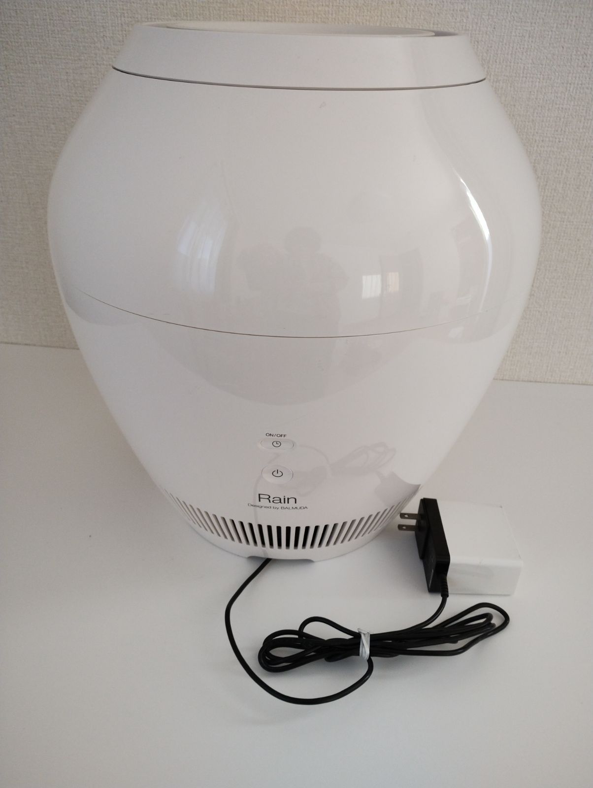 バルミューダ レイン モデル 気化式加湿器 BALMUDA Rain ERN 1100 SD WK