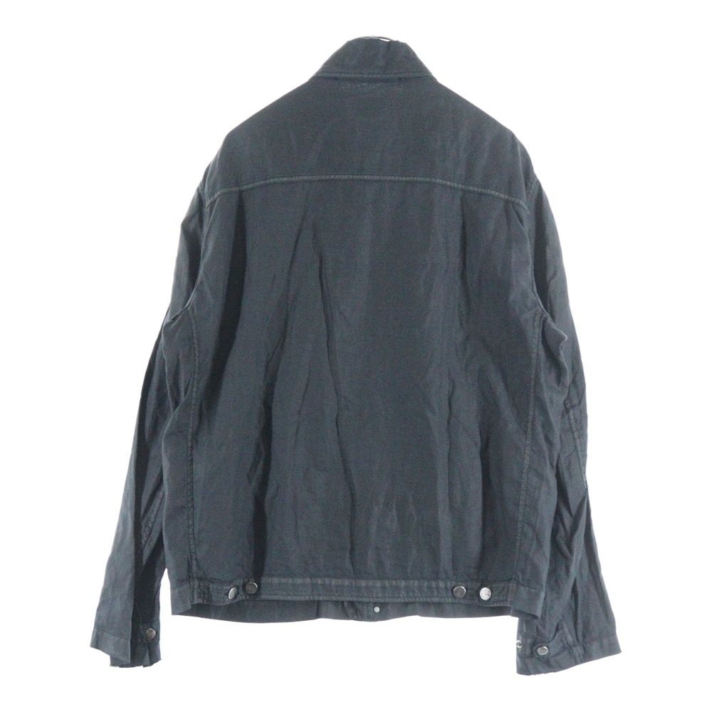 C.P. Company (シーピーカンパニー) ZIP FLIGHT JACKET リネン ジップ