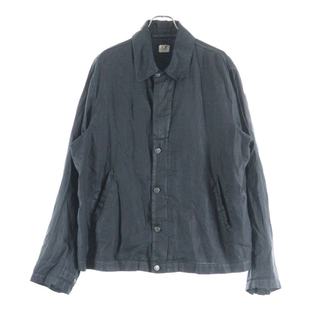 C.P. Company (シーピーカンパニー) ZIP FLIGHT JACKET リネン ジップ