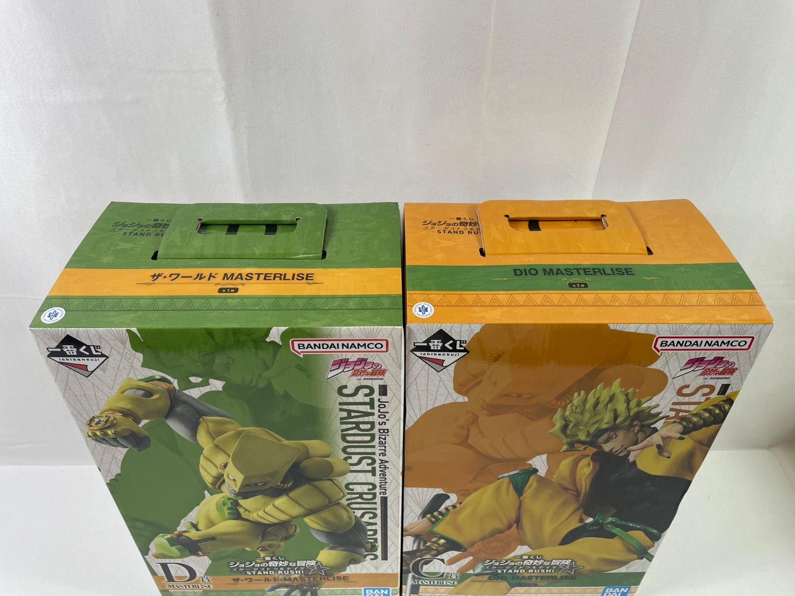 A 2133 一番くじ JOJO C賞 D賞 2体セット STAND RUSH! ジョジョ