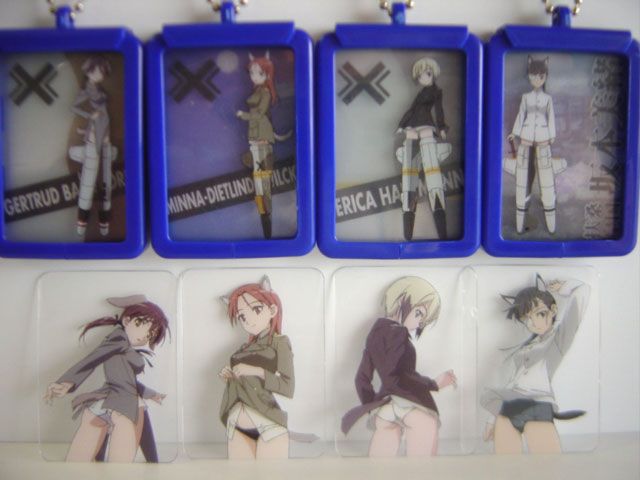 ♯Hwl22HT ストライクウイッチーズ2 ビジュアルホルダー 全6種 ♯Hwl22HT ストライクウイッチーズ2 ビジュアルホルダー 全6種 - メルカリ