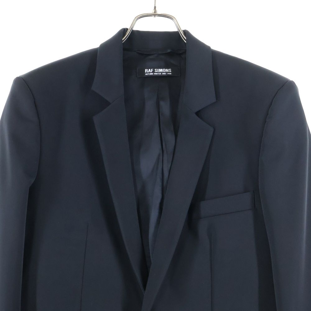 RAF SIMONS (ラフシモンズ) 07-08AW テック テーラードジャケット