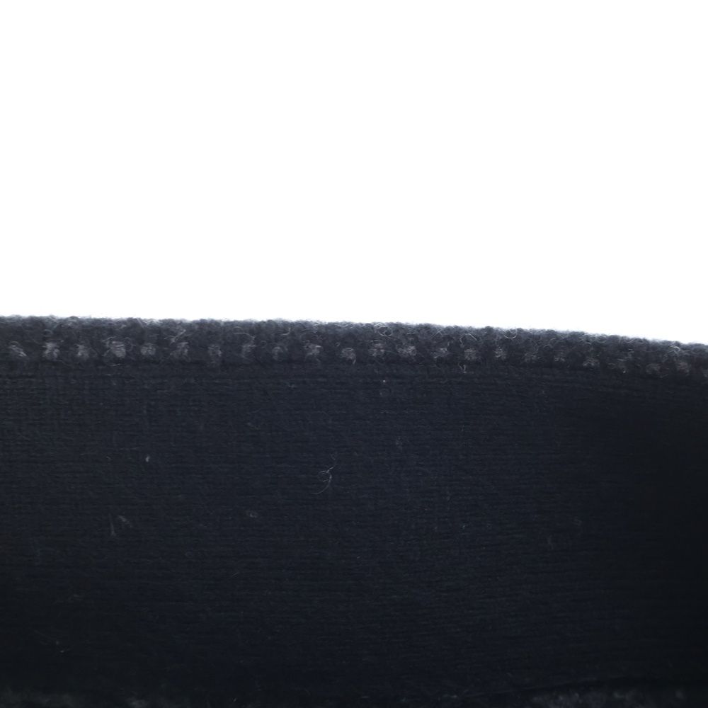 FENDI (フェンディ) ズッカ柄 FFロゴ カシミヤニット タイト ミニ