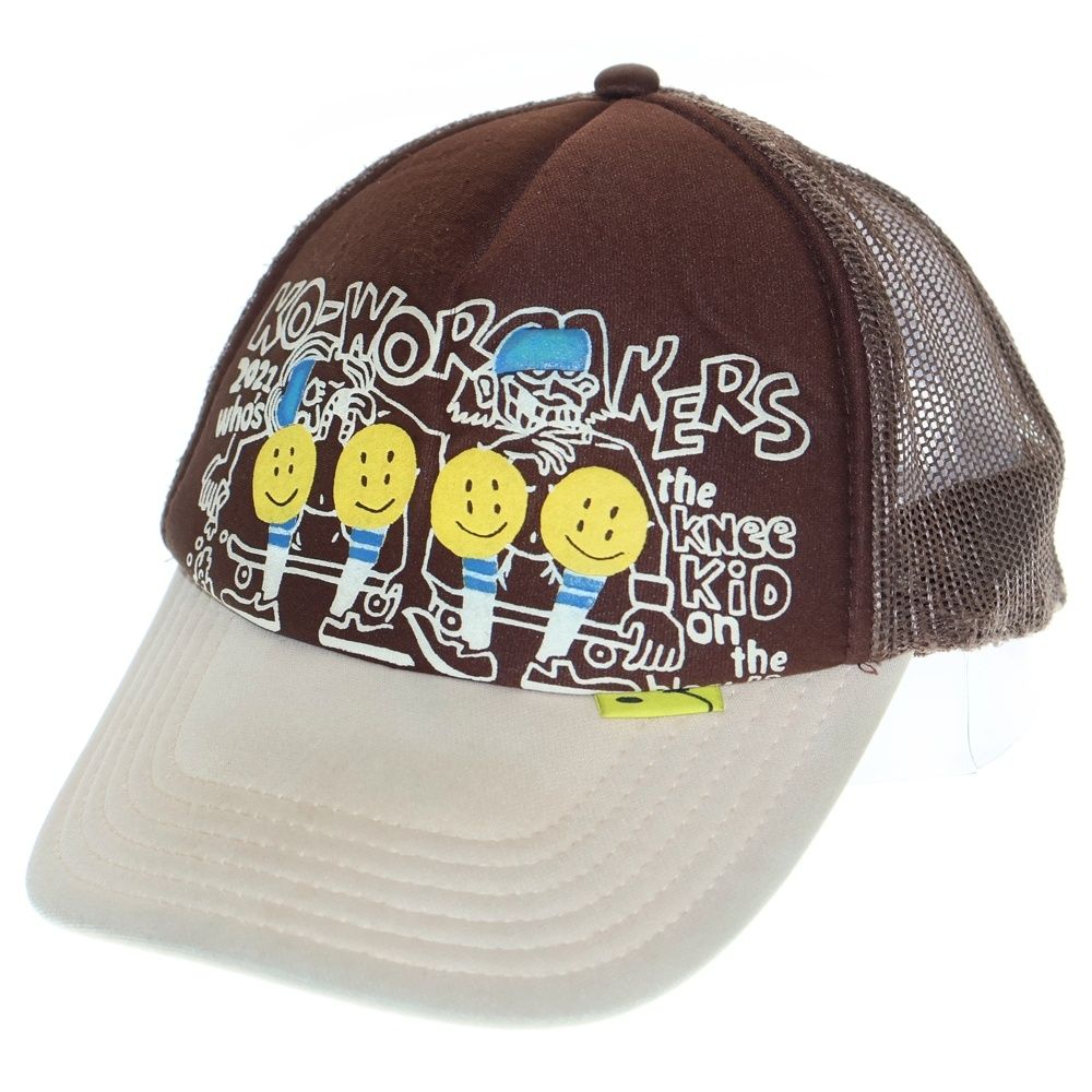 KAPITAL (キャピタル) KO-WORKERS who's the kneekid メッシュ