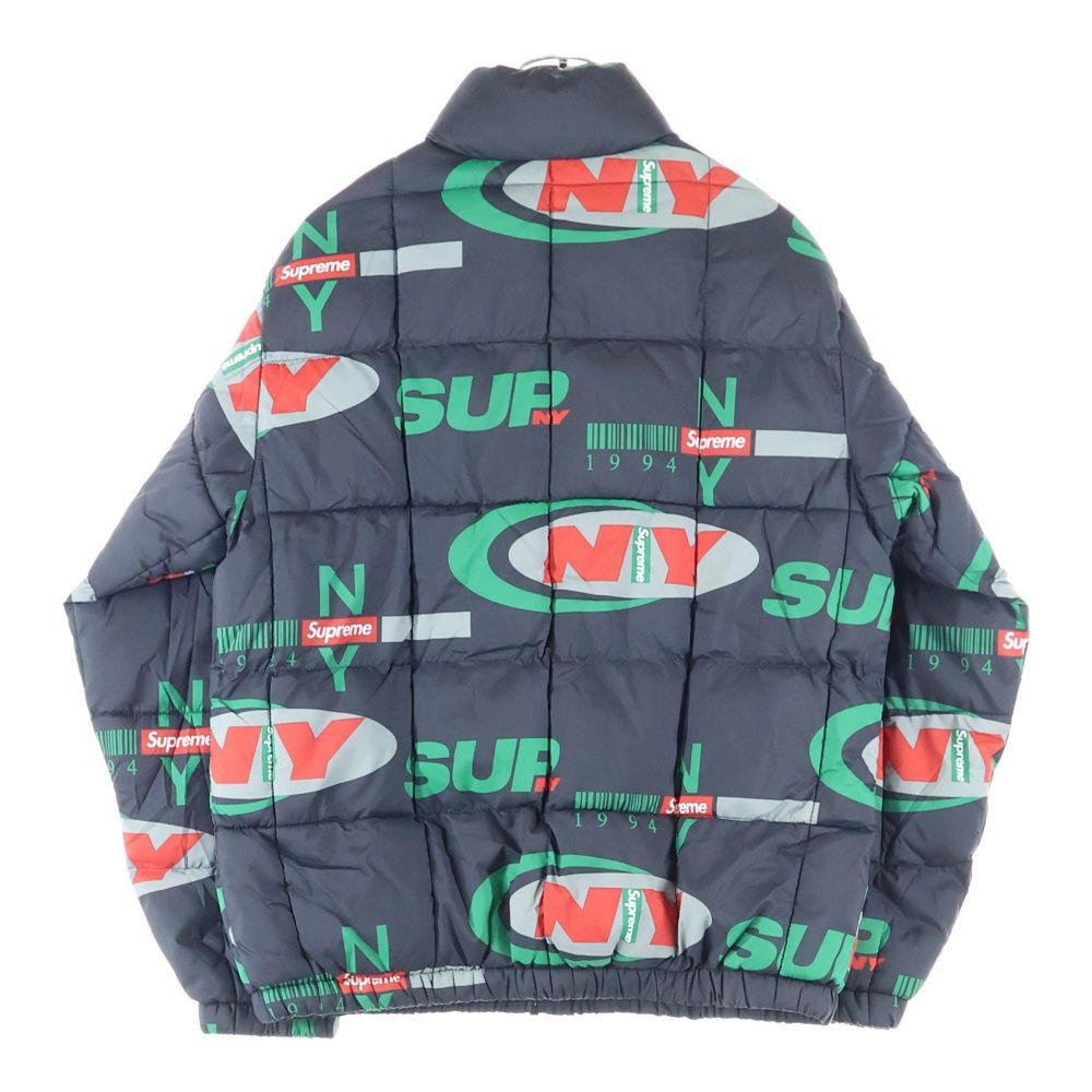 SUPREME (シュプリーム) 18AW NY Reversible Puffy Jacket