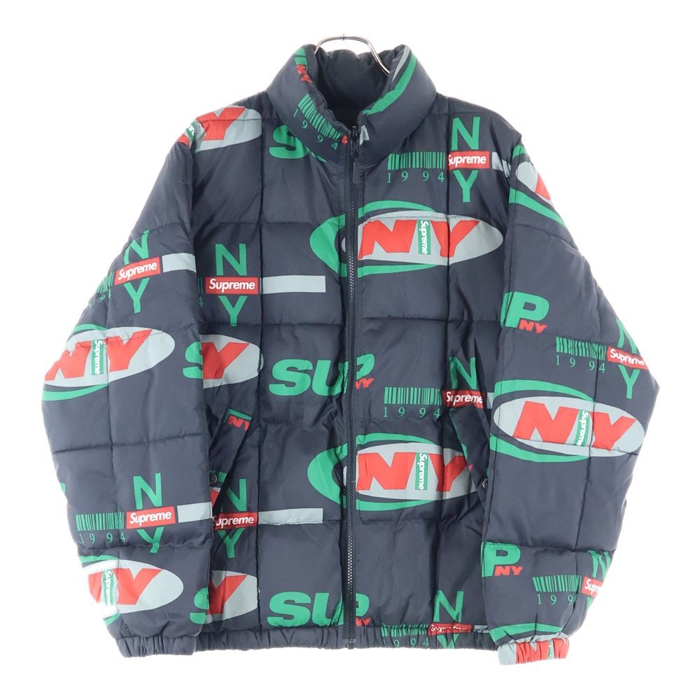 SUPREME (シュプリーム) 18AW NY Reversible Puffy Jacket