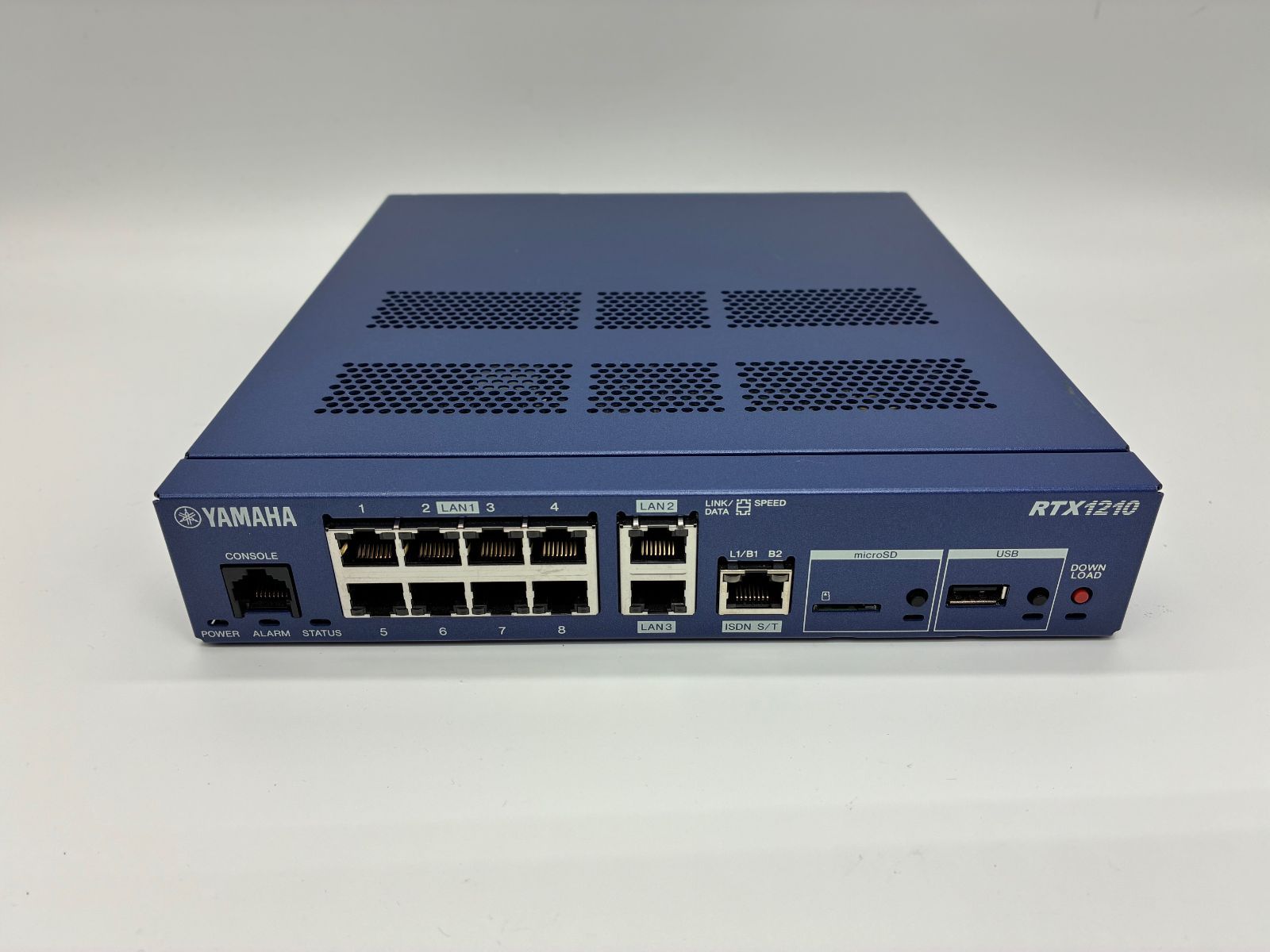 30日間保証 YAMAHA RTX 1210 ギガアクセスVPNルーター 10ポート IPsec対応 SOHO 中小企業向け