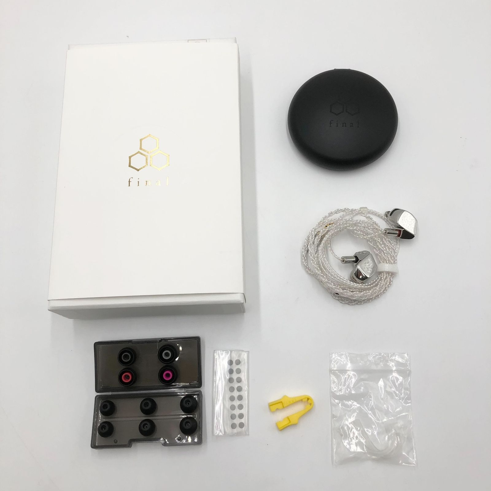 final A8000 (FI-A8DSSD)トゥルーベリリウム振動板採用のダイナミック