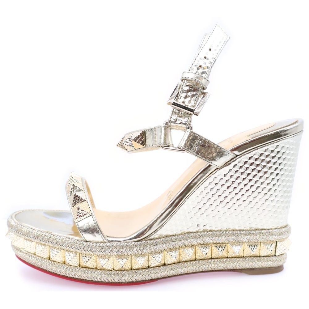 CHRISTIAN LOUBOUTIN (クリスチャンルブタン) ピラクロウ ウェッジ