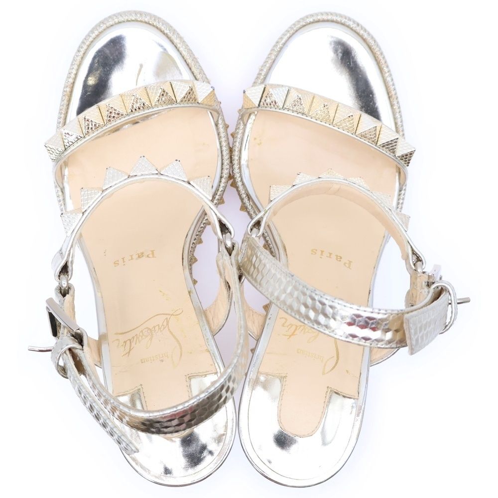 CHRISTIAN LOUBOUTIN (クリスチャンルブタン) ピラクロウ ウェッジ