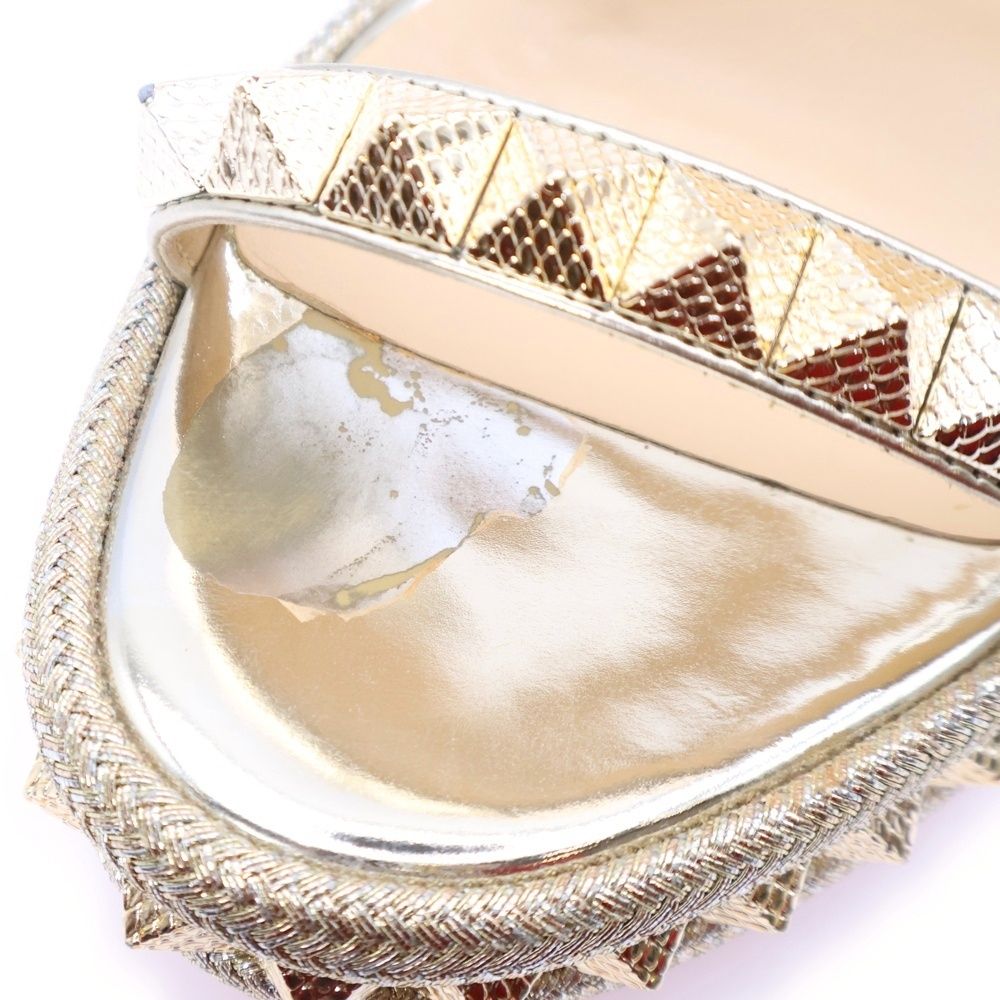 CHRISTIAN LOUBOUTIN (クリスチャンルブタン) ピラクロウ ウェッジ