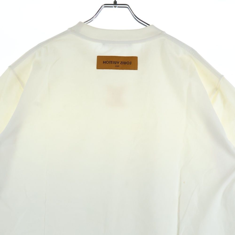 LOUIS VUITTON (ルイヴィトン) 22AW フロント エンボス クルーネック