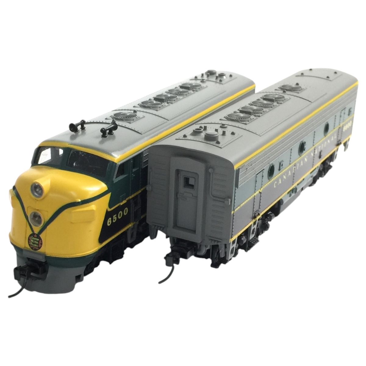 ATHEARN 3225 3026 カナディアン ナショナル鉄道 EMD F 7 ディーゼル機関車 A Bユニット HOゲージ 鉄道模型
