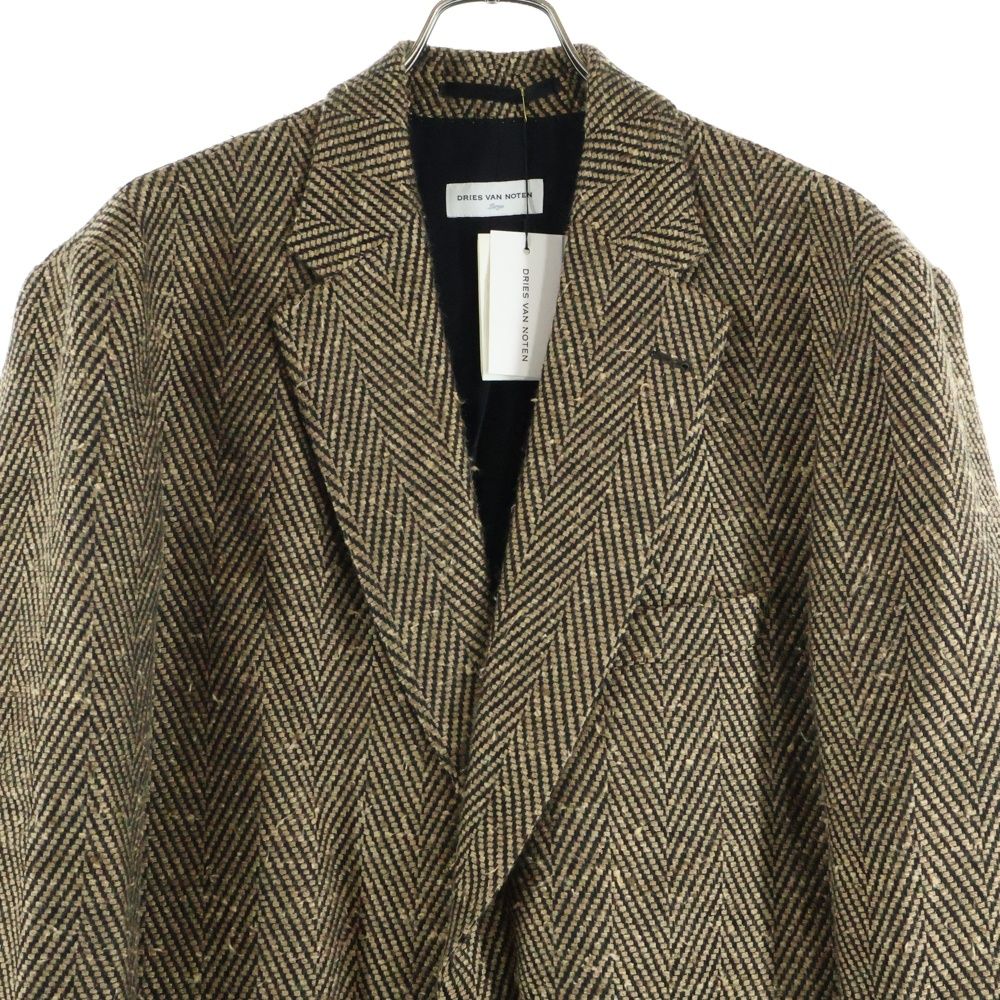 DRIES VAN NOTEN (ドリスヴァンノッテン) 24SS Blunt linen Blend DRIES VAN NOTEN (ドリスヴァンノッテン) 24SS Blunt linen Blend