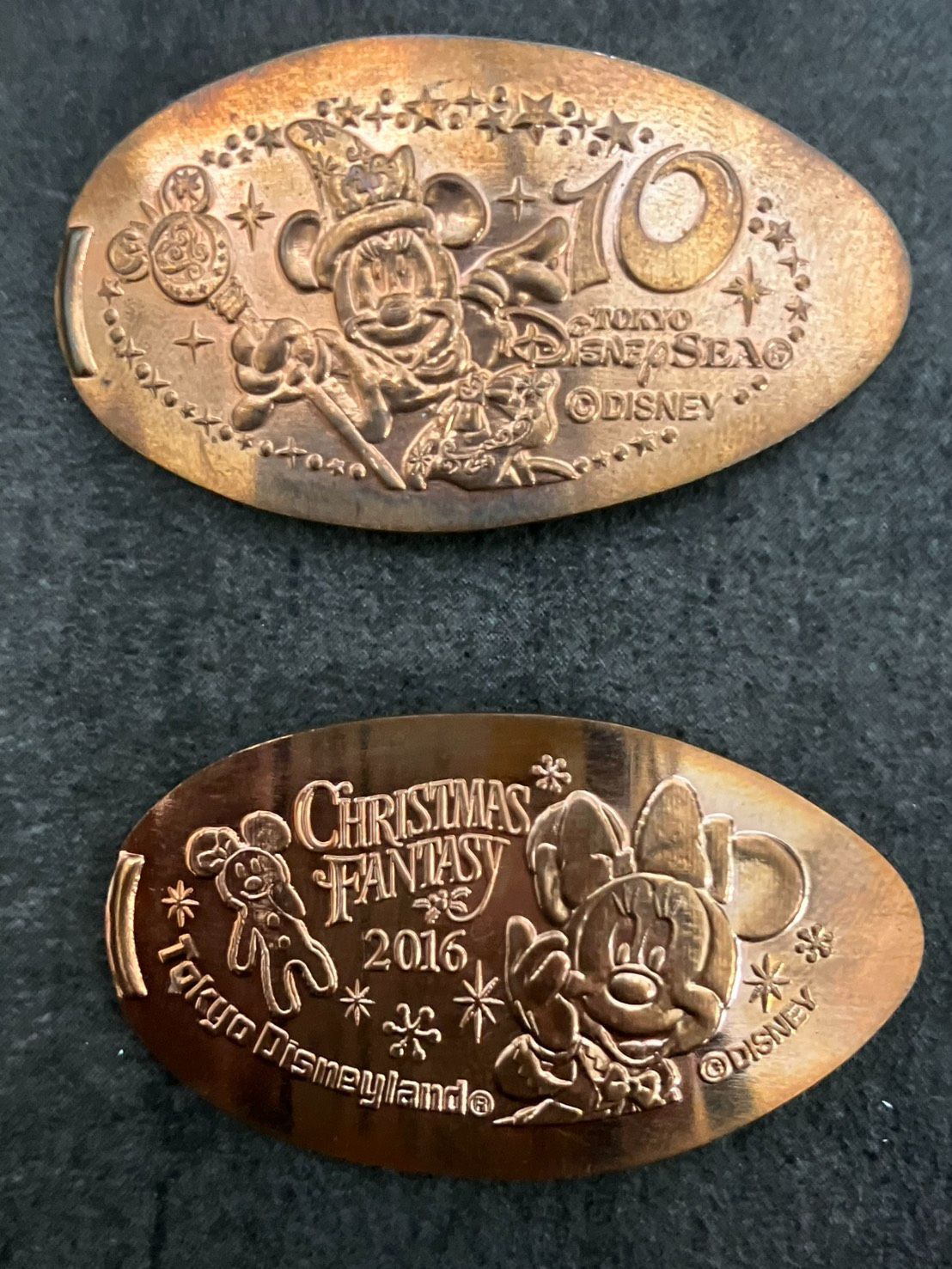 ディズニー スーベニアメダル TOKYO DISNEY RESORT SOUVENIR MEDALLION COLLECTION BOOK/スーベニア