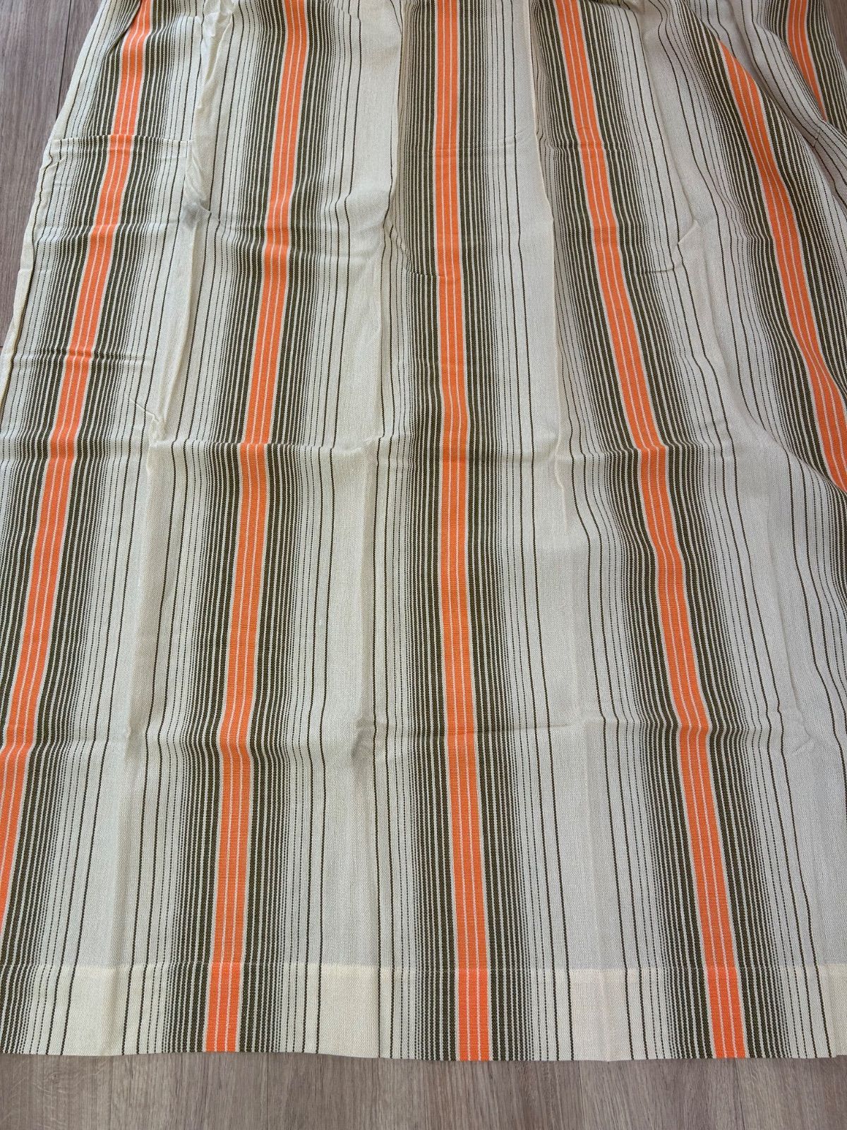 未使用品】希少！カーテン セーヌ 100X175㎝ 昭和レトロ 当時物