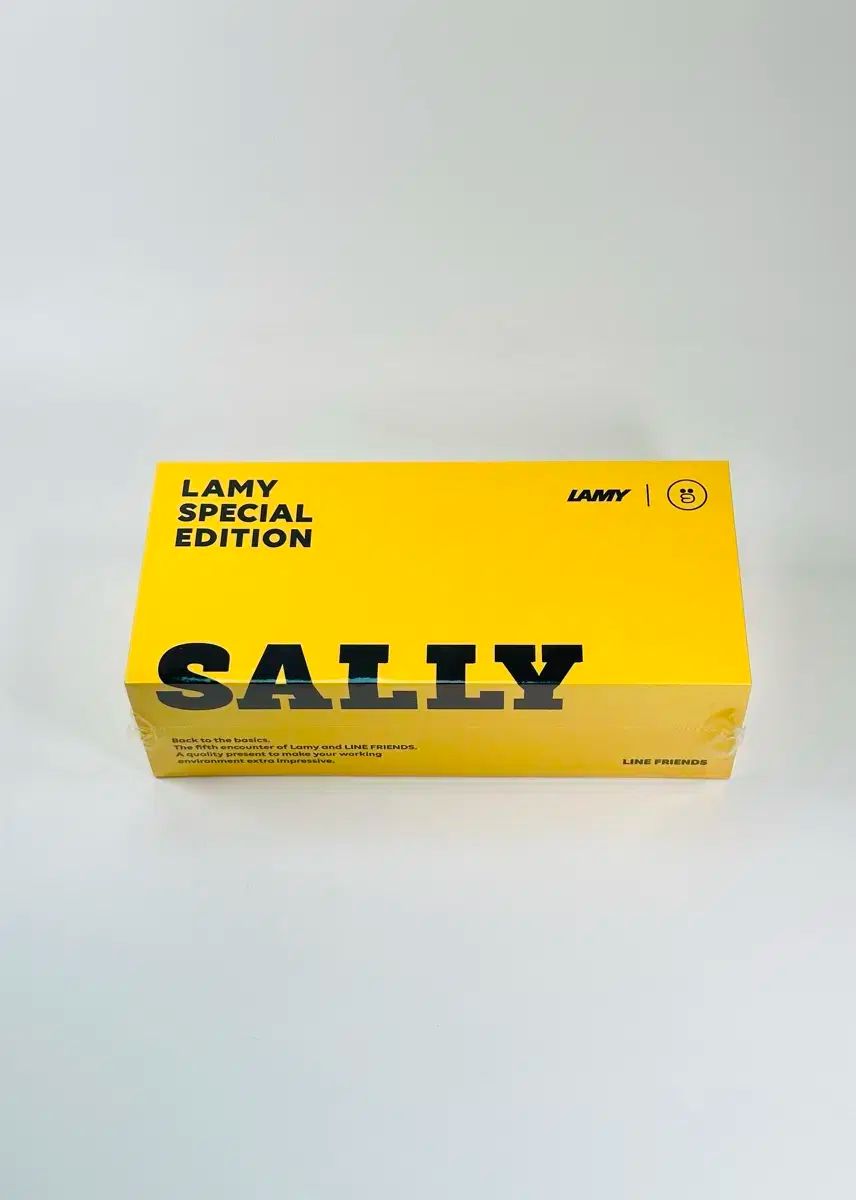 LAMY】ラミー 未開封品 LINE FRIENDS 限定 万年筆 LAMY SPECIAL