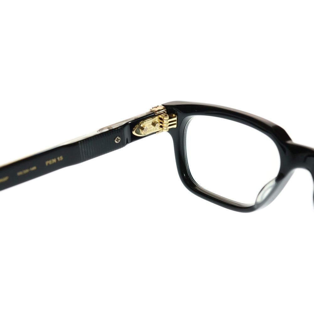 CHROME HEARTS (クロムハーツ) PEN15 クロステンプル スクエアフレーム