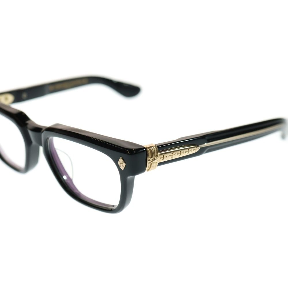 CHROME HEARTS (クロムハーツ) PEN15 クロステンプル スクエアフレーム