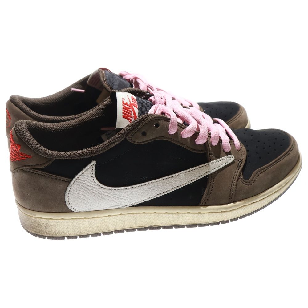 NIKE (ナイキ) ×TRAVIS SCOTT AIR JORDAN 1 LOW OG SP-T CQ4277-001