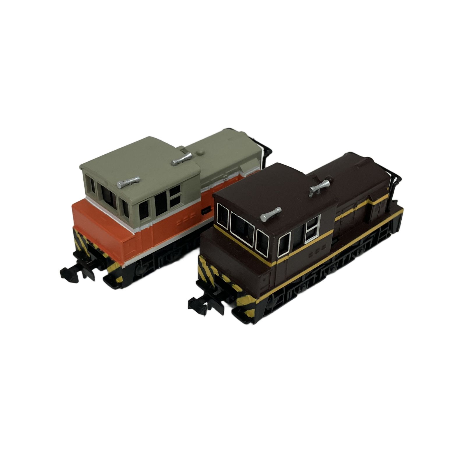 KM 102 レトロ Cタイプ 入換用 ディーゼル機関車 2両セット Nゲージ 鉄道模型 ミツボシ