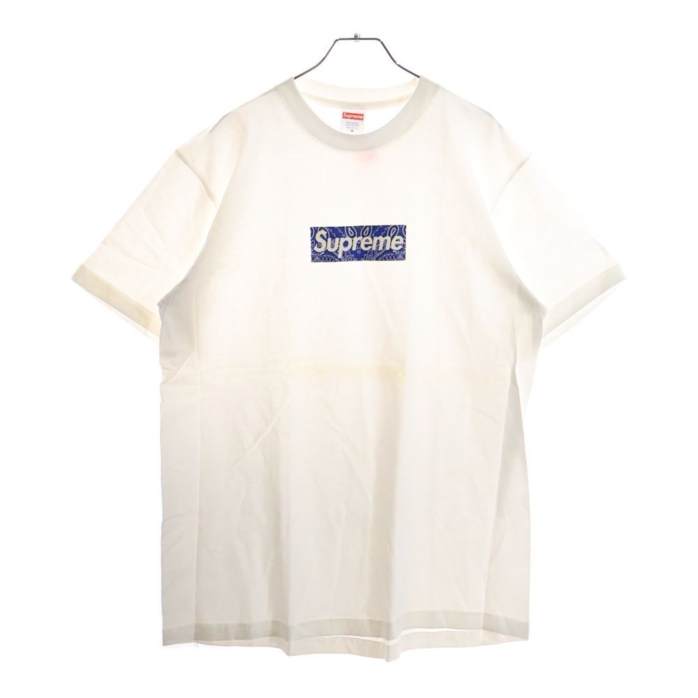 SUPREME シュプリーム 19AW Bandana Box Logo Tee SUPREME(シュプリーム) 19AW Bandana Box Logo Tee バンダナ ボックス