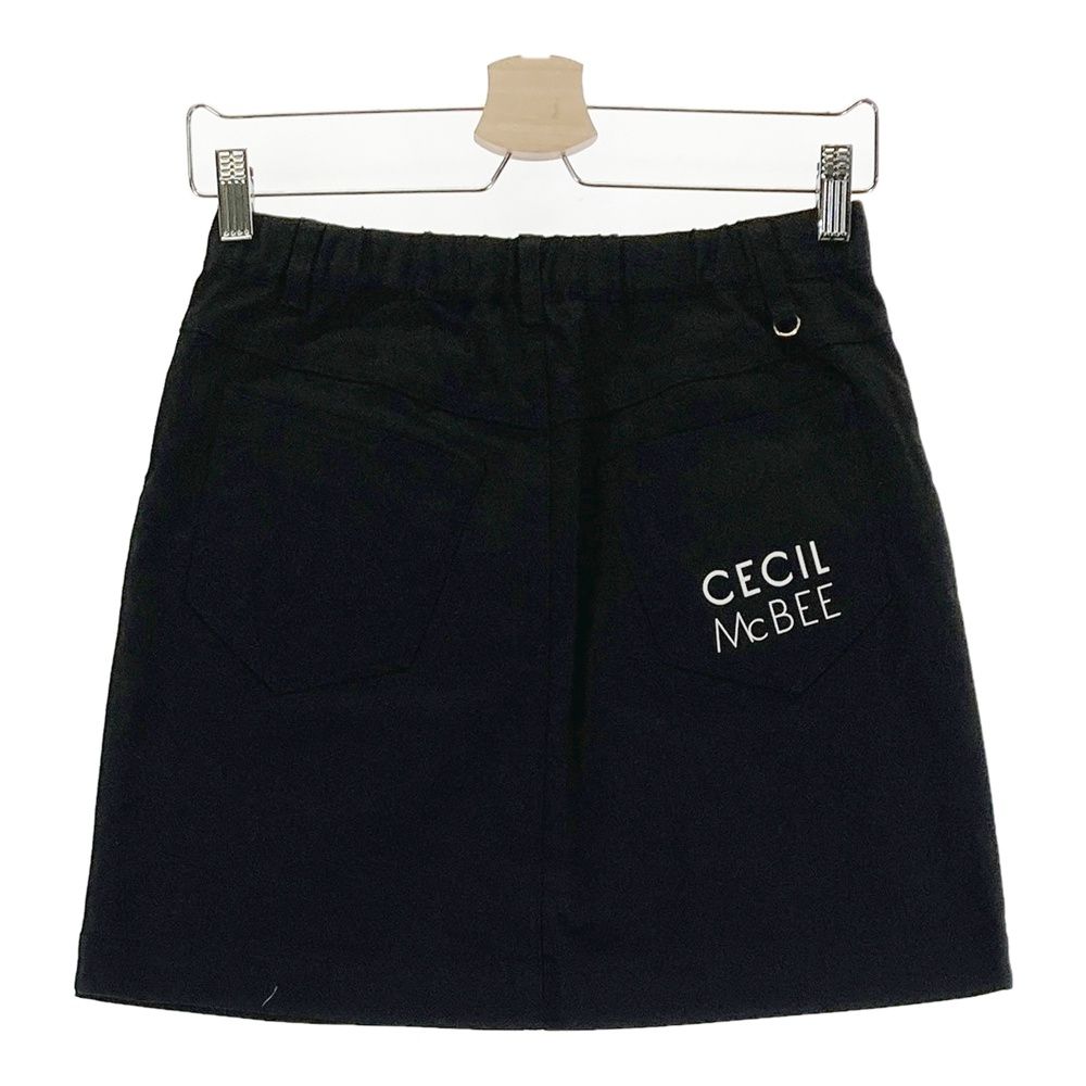 サイズ：2 CECIL McBEE green セシルマクビーグリーン 裏地付 スカート