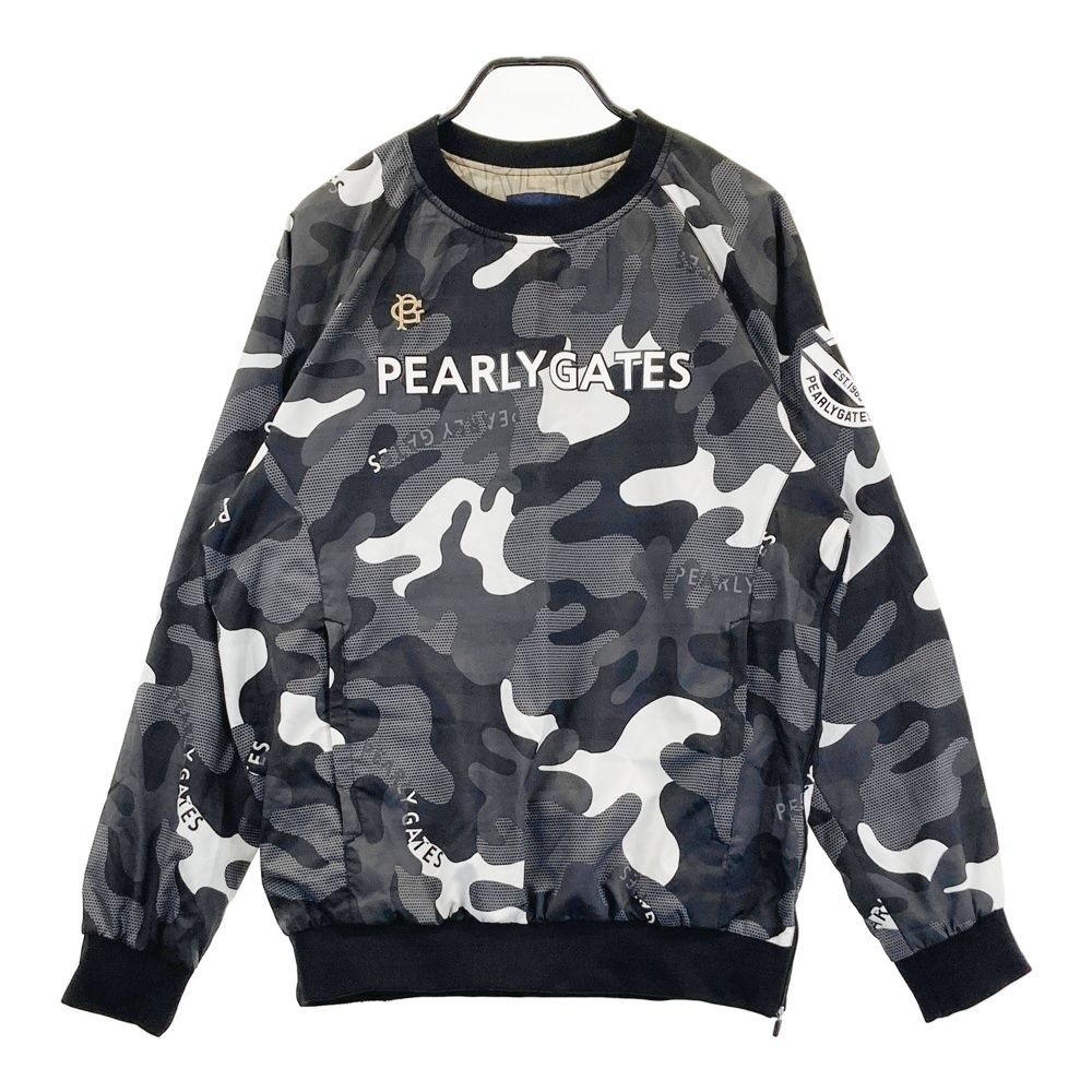 PEARLY GATES ブラックナイロンピステ サイズ5 PEARLY GATES｜Ny