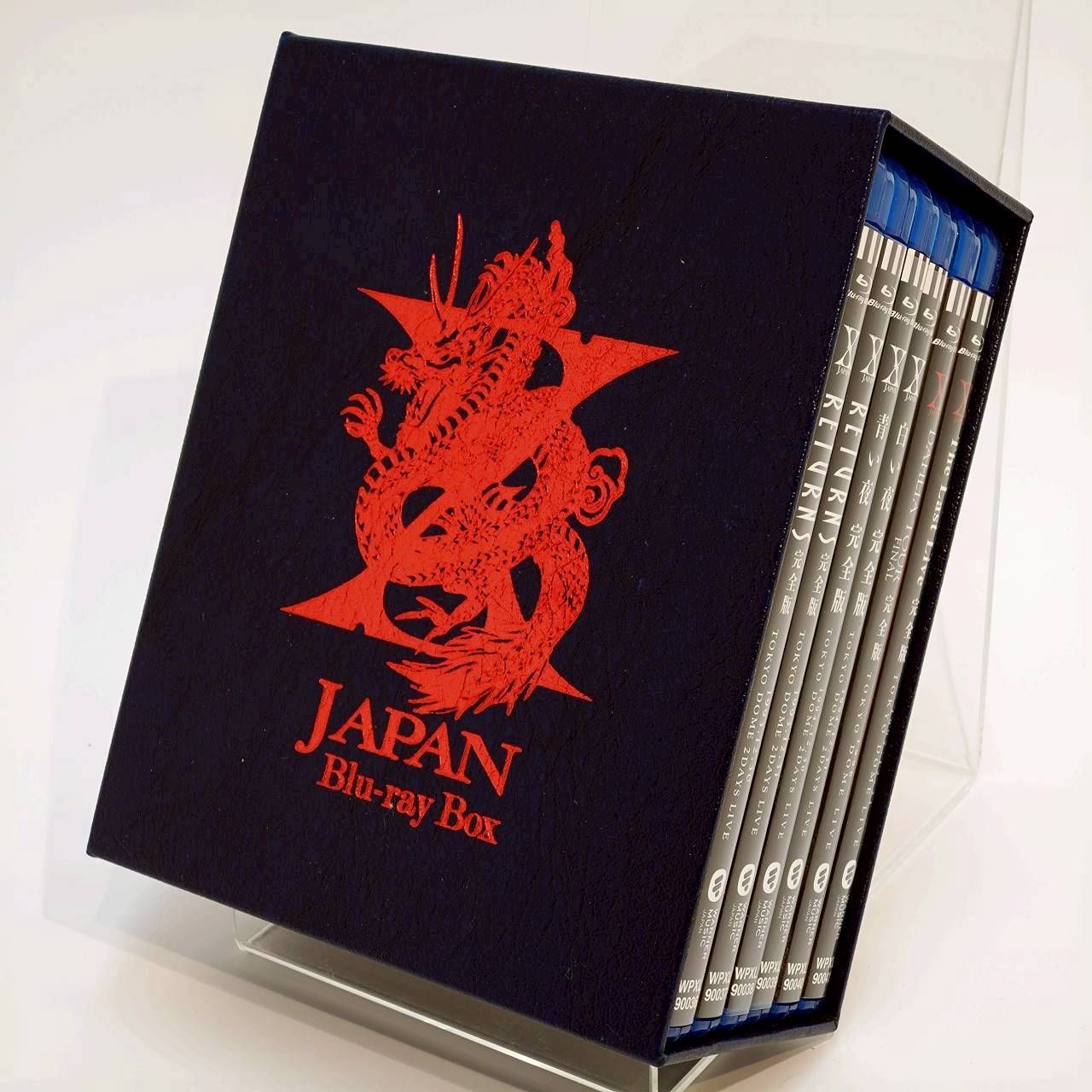 X JAPAN Blu ray BOX 完全生産 盤